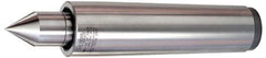Royal Products - MT5 Taper Shank, 1-3/4" Head Diam 3,125 Lb Capacity Live Center - 4,500 Max RPM, 3/16" Head Length, 1.0938" Point Diam, 2" Point Len, 2,340 Lb Max Workpc, 8-1/16" OAL, Standard Point - Industrial Tool & Supply