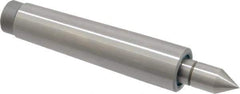 Royal Products - MT2 Taper Shank, 0.7" Head Diam 690 Lb Capacity Live Center - 5,000 Max RPM, 1/8" Head Length, 0.39" Point Diam, 7/8" Point Len, 540 Lb Max Workpc, 3-15/16" OAL, Standard Point - Industrial Tool & Supply
