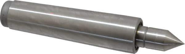Royal Products - MT3 Taper Shank, 15/16" Head Diam 1,255 Lb Capacity Live Center - 5,000 Max RPM, 5/32" Head Length, 0.55" Point Diam, 1.1563" Point Len, 940 Lb Max Workpc, 4-27/32" OAL, Standard Point - Industrial Tool & Supply