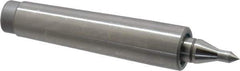 Royal Products - MT2 Taper Shank, 0.7" Head Diam 300 Lb Capacity Live Center - 5,000 Max RPM, 0.39" Point Diam, 7/8" Point Len, 150 Lb Max Workpc, 3-15/16" OAL, 3/16" Tip Diam, Long Point - Industrial Tool & Supply