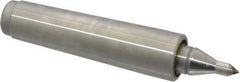 Royal Products - MT3 Taper Shank, 15/16" Head Diam 575 Lb Capacity Live Center - 5,000 Max RPM, 0.55" Point Diam, 1.1563" Point Len, 260 Lb Max Workpc, 4-27/32" OAL, 1/4" Tip Diam, Long Point - Industrial Tool & Supply