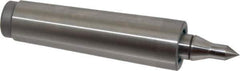Royal Products - MT4 Taper Shank, 1.231" Head Diam 1,015 Lb Capacity Live Center - 4,500 Max RPM, 5/8" Point Diam, 1-3/8" Point Len, 580 Lb Max Workpc, 5-15/16" OAL, 3/8" Tip Diam, Long Point - Industrial Tool & Supply