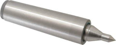 Royal Products - MT5 Taper Shank, 1-3/4" Head Diam 1,835 Lb Capacity Live Center - 4,500 Max RPM, 1.0938" Point Diam, 2" Point Len, 1,050 Lb Max Workpc, 8-1/16" OAL, 1/2" Tip Diam, Long Point - Industrial Tool & Supply