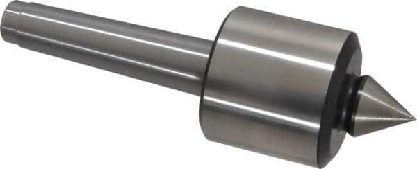 Royal Products - MT2 Taper Shank, 1.68" Head Diam 4,120 Lb Capacity Live Center - 5,000 Max RPM, 1.56" Head Length, 3/4" Point Diam, 7/8" Point Len, 390 Lb Max Workpc, 5-1/4" OAL, Standard Point - Industrial Tool & Supply