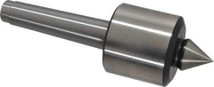 Royal Products - MT2 Taper Shank, 1.68" Head Diam 4,120 Lb Capacity Live Center - 5,000 Max RPM, 1.56" Head Length, 3/4" Point Diam, 7/8" Point Len, 390 Lb Max Workpc, 5-1/4" OAL, Standard Point - Industrial Tool & Supply