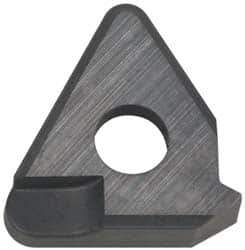 Hertel - 1/2" Insert Inscribed Circle, External Right Hand & Internal Left Hand Anvil for Indexables - -0.5° Helix Angle, 22 Tool Holder Insert Dimension - Industrial Tool & Supply