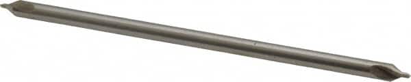 Keo - #1 Plain Cut 60° Incl Angle Cobalt Combo Drill & Countersink - Industrial Tool & Supply