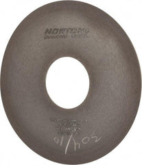 Norton - 4" Diam x 1-1/4" Hole x 1/16" Thick, 100 Grit Surface Grinding Wheel - Diamond, Type 1A1, Fine Grade, Resinoid Bond - Industrial Tool & Supply