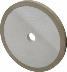 Norton - 4" Diam x 1/2" Hole x 1/4" Thick, 150 Grit Surface Grinding Wheel - Diamond, Type 1A1, Very Fine Grade, Resinoid Bond - Industrial Tool & Supply