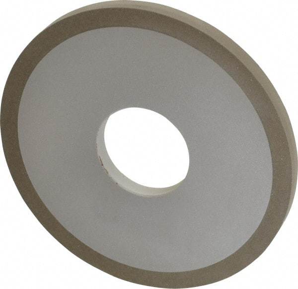 Norton - 4" Diam x 1-1/4" Hole x 1/4" Thick, 150 Grit Surface Grinding Wheel - Diamond, Type 1A1, Very Fine Grade, Resinoid Bond - Industrial Tool & Supply