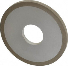 Norton - 4" Diam x 1-1/4" Hole x 1/4" Thick, 150 Grit Surface Grinding Wheel - Diamond, Type 1A1, Very Fine Grade, Resinoid Bond - Industrial Tool & Supply