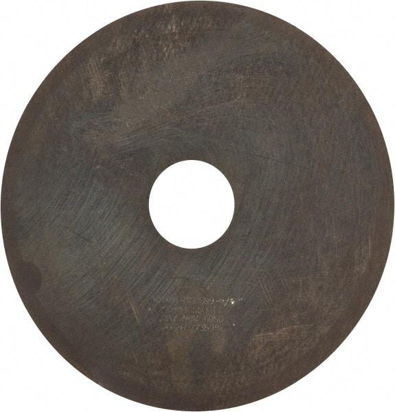 Norton - 6" Diam x 1-1/4" Hole x 1/16" Thick, 180 Grit Surface Grinding Wheel - Diamond, Type 1A1, Very Fine Grade, Resinoid Bond - Industrial Tool & Supply
