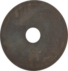Norton - 6" Diam x 1-1/4" Hole x 1/16" Thick, 180 Grit Surface Grinding Wheel - Diamond, Type 1A1, Very Fine Grade, Resinoid Bond - Industrial Tool & Supply