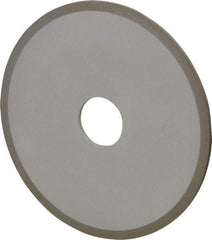 Norton - 6" Diam x 1-1/4" Hole x 1/8" Thick, 180 Grit Surface Grinding Wheel - Diamond, Type 1A1, Very Fine Grade, Resinoid Bond - Industrial Tool & Supply