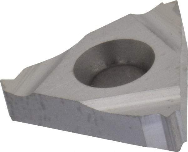 Carmex - 16ER External Right Hand 20 UN Laydown Threading Insert - Grade P30, Uncoated Coated Carbide - Industrial Tool & Supply