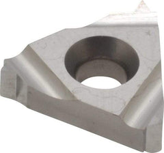 Carmex - 16IR Internal Right Hand 14 UN Laydown Threading Insert - Grade P30, Uncoated Coated Carbide - Industrial Tool & Supply