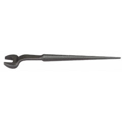 Martin Tools - Open End Wrenches Wrench Type: Spud Handle Tool Type: Standard - Industrial Tool & Supply