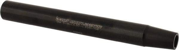 Iscar - Multimaster 5/8" 85° Shank Milling Tip Insert Holder & Shank - 0.48" Neck Diam, T08 Neck Thread, 5-1/2" OAL, Steel MM S-B Tool Holder - Industrial Tool & Supply