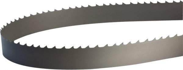 Lenox - 4 to 6 TPI, 12' 5" Long x 1" Wide x 0.035" Thick, Welded Band Saw Blade - M42, Bi-Metal, Gulleted Edge - Industrial Tool & Supply