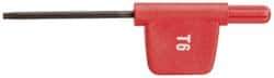 Hertel - T27 Torx Driver for Indexable Tools - Industrial Tool & Supply