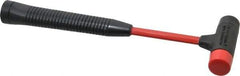 Proto - 5/8 Lb Head 1" Face Steel Soft Face Hammer with Tips Hammer - 11" OAL, Fiberglass Handle - Industrial Tool & Supply