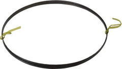 Starrett - 18 TPI, 7' 9" Long x 1/4" Wide x 0.025" Thick, Welded Band Saw Blade - Carbon Steel, Toothed Edge, Raker Tooth Set, Flexible Back, Contour Cutting - Industrial Tool & Supply