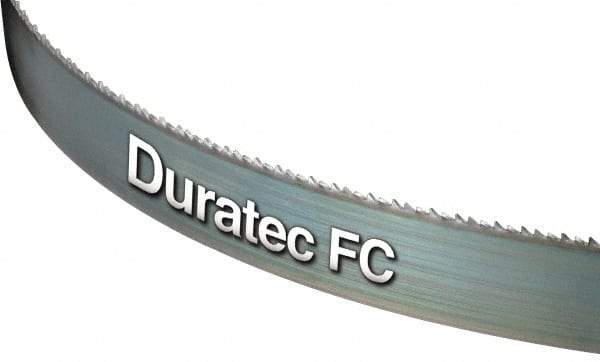 Starrett - 1" x 100' x 0.035" High Silicon Alloy Band Saw Blade Coil Stock - 8 TPI, Toothed Edge, Straight Form, Raker Set, No Rake Angle, Constant Pitch, - Industrial Tool & Supply