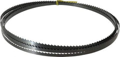 Starrett - 4 TPI, 19' 6" Long x 3/8" Wide x 0.025" Thick, Welded Band Saw Blade - Carbon Steel, Toothed Edge, Raker Tooth Set, Flexible Back, Contour Cutting - Industrial Tool & Supply
