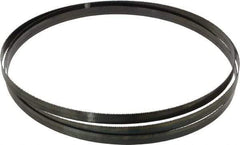 Starrett - 14 TPI, 7' 11" Long x 1/2" Wide x 0.025" Thick, Welded Band Saw Blade - Carbon Steel, Toothed Edge, Raker Tooth Set, Flexible Back, Contour Cutting - Industrial Tool & Supply