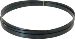 Starrett - 14 TPI, 8' 2-1/2" Long x 5/8" Wide x 0.032" Thick, Welded Band Saw Blade - Carbon Steel, Toothed Edge, Raker Tooth Set, Flexible Back, Contour Cutting - Industrial Tool & Supply