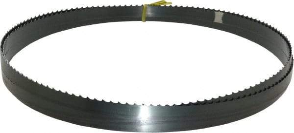 Starrett - 3 TPI, 18' 6" Long x 3/4" Wide x 0.032" Thick, Welded Band Saw Blade - Carbon Steel, Toothed Edge, Raker Tooth Set, Flexible Back, Contour Cutting - Industrial Tool & Supply