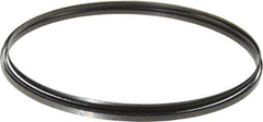 Starrett - 14 TPI, 12' 6" Long x 1/4" Wide x 0.025" Thick, Welded Band Saw Blade - Carbon Steel, Toothed Edge, Raker Tooth Set, Flexible Back, Contour Cutting - Industrial Tool & Supply