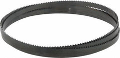 Starrett - 6 TPI, 11' 8" Long x 1/2" Wide x 0.025" Thick, Welded Band Saw Blade - Carbon Steel, Toothed Edge, Raker Tooth Set, Flexible Back, Contour Cutting - Industrial Tool & Supply