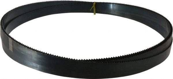 Starrett - 6 TPI, 19' 6" Long x 1" Wide x 0.035" Thick, Welded Band Saw Blade - Carbon Steel, Toothed Edge, Raker Tooth Set, Flexible Back, Contour Cutting - Industrial Tool & Supply