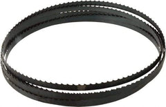 Starrett - 3 TPI, 19' 6" Long x 1/2" Wide x 0.025" Thick, Welded Band Saw Blade - Carbon Steel, Toothed Edge, Raker Tooth Set, Flexible Back, Contour Cutting - Industrial Tool & Supply