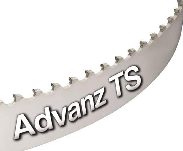 Starrett - 3 TPI, 17' Long x 1-1/4" Wide x 0.05" Thick, Welded Band Saw Blade - Carbide-Tipped, Carbide Tipped, Raker Tooth Set - Industrial Tool & Supply