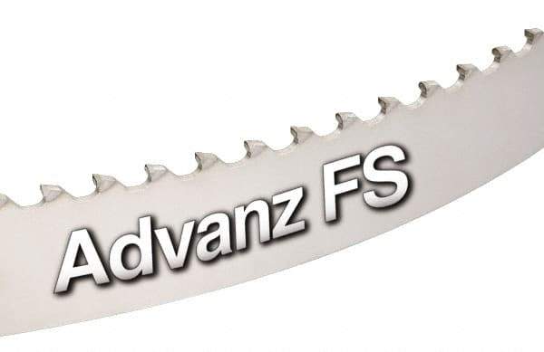 Starrett - 3 TPI, 21' Long x 1" Wide x 0.05" Thick, Welded Band Saw Blade - Carbide-Tipped, Carbide Tipped, Raker Tooth Set - Industrial Tool & Supply