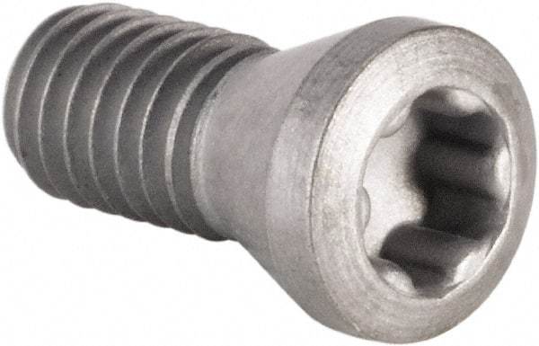 Kennametal - Torx Plus Cap Screw for Indexable Plunge Turning - M3.5x0.6 Thread, For Use with Inserts - Industrial Tool & Supply