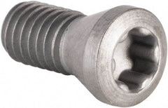 Kennametal - Torx Plus Cap Screw for Indexable Plunge Turning - M3.5x0.6 Thread, For Use with Inserts - Industrial Tool & Supply