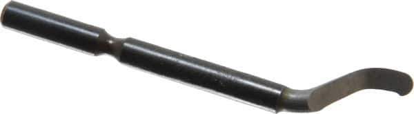 Noga - Right-Handed Carbide Deburring Swivel Blade - Deburrs Hard Materials, Right Handed - Industrial Tool & Supply