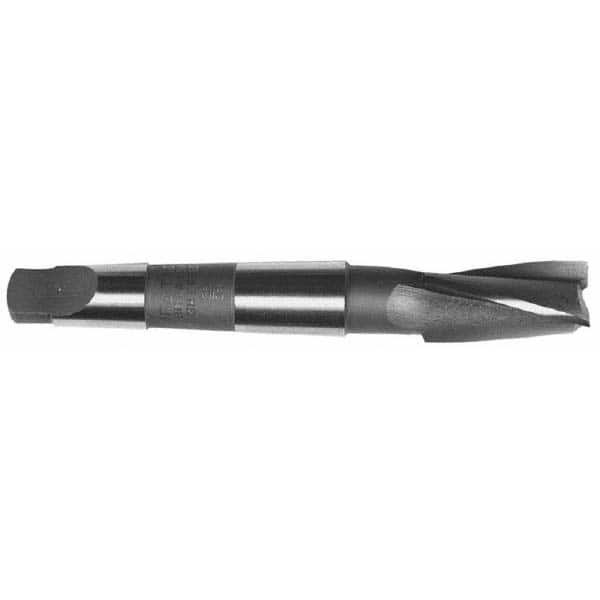 Value Collection - 1-1/8" Diam, 3 Flutes, Morse Taper Shank, Interchangeable Pilot Counterbore - Industrial Tool & Supply