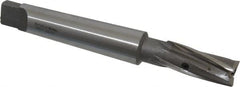 Value Collection - 19/32" Diam, 3 Flutes, Morse Taper Shank, Interchangeable Pilot Counterbore - Industrial Tool & Supply