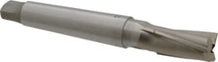 Value Collection - 11/16" Diam, 3 Flutes, Morse Taper Shank, Interchangeable Pilot Counterbore - Industrial Tool & Supply