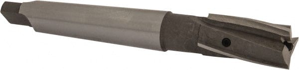 Value Collection - 25/32" Diam, 3 Flutes, Morse Taper Shank, Interchangeable Pilot Counterbore - Industrial Tool & Supply