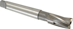 Value Collection - 13/16" Diam, 3 Flutes, Morse Taper Shank, Interchangeable Pilot Counterbore - Industrial Tool & Supply