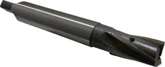 Value Collection - 1" Diam, 3 Flutes, Morse Taper Shank, Interchangeable Pilot Counterbore - Industrial Tool & Supply