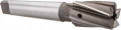 Value Collection - 1-1/4" Diam, 5 Flutes, Morse Taper Shank, Interchangeable Pilot Counterbore - Industrial Tool & Supply