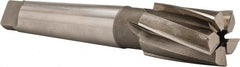 Value Collection - 1-9/16" Diam, 5 Flutes, Morse Taper Shank, Interchangeable Pilot Counterbore - Industrial Tool & Supply