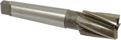 Value Collection - 1-5/8" Diam, 5 Flutes, Morse Taper Shank, Interchangeable Pilot Counterbore - Industrial Tool & Supply