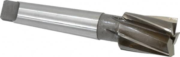 Value Collection - 1-3/4" Diam, 5 Flutes, Morse Taper Shank, Interchangeable Pilot Counterbore - Industrial Tool & Supply